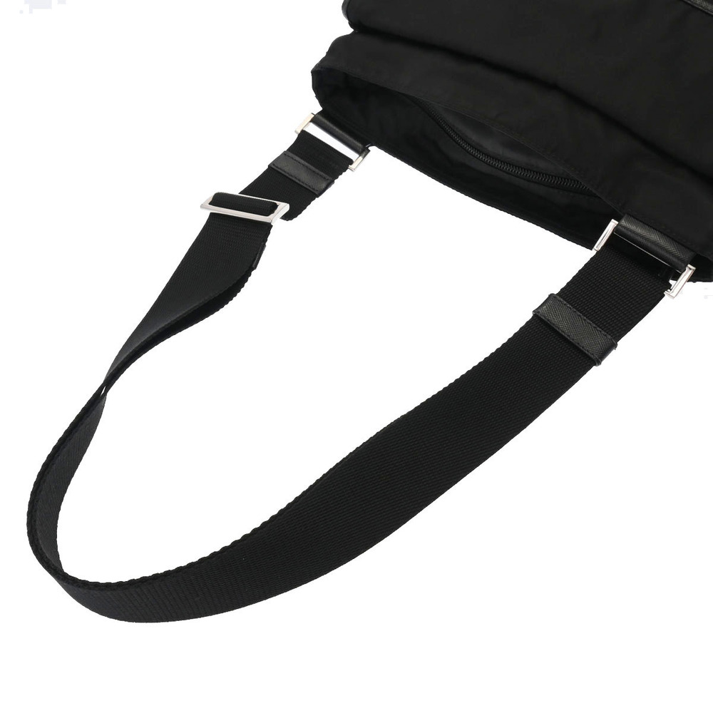 Prada Nylon Black Bag Shoulder - Picture 3 of 11